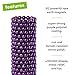 Speks Magnetic Balls - Classic Purple Set of 512 (2.5mm) - Fun Stress Relief Desk Toy for Adults - Mashable Smashable Buildable