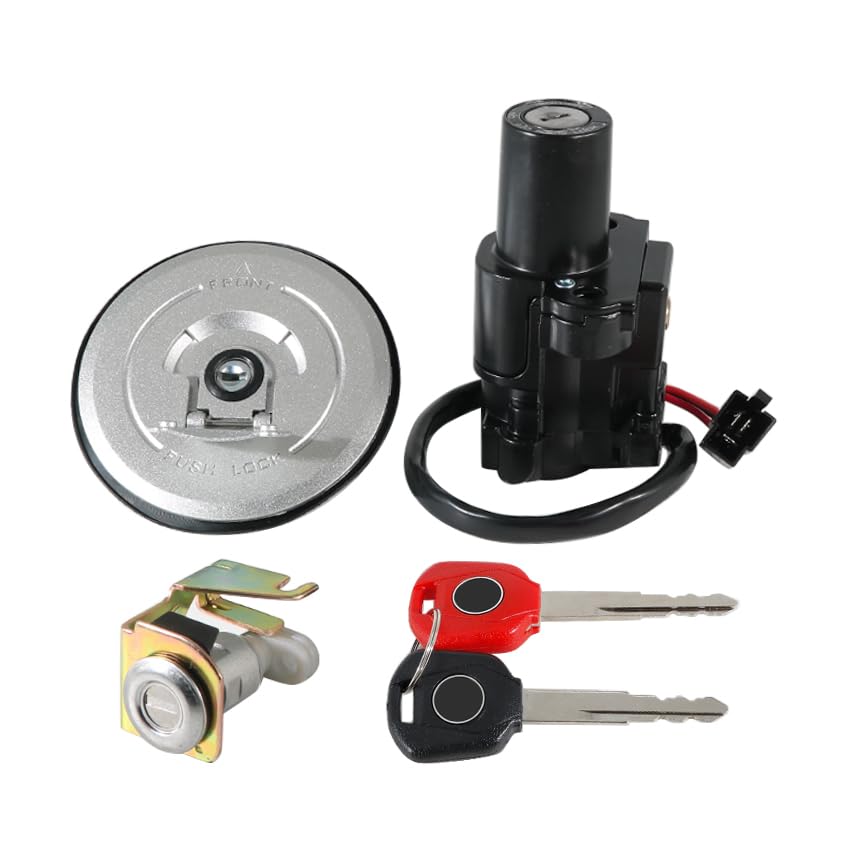 Amazon.com: Ignition Switch Fuel Gas Cap Seat Lock Keys