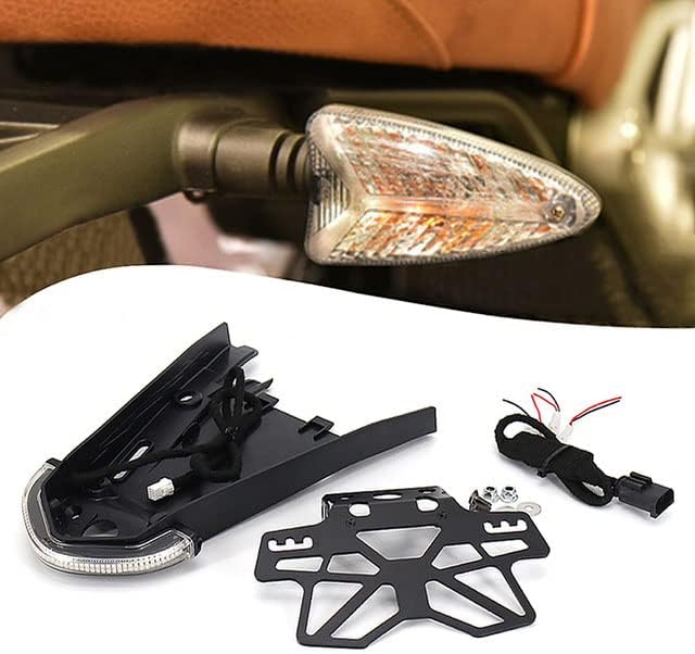 Chaoouyue Luz indicadora de señal de giro LED para BMW R9T R nueve T RNINET R NINE T ScramblerUrbanoPure plug and play (señal de giro halógena)