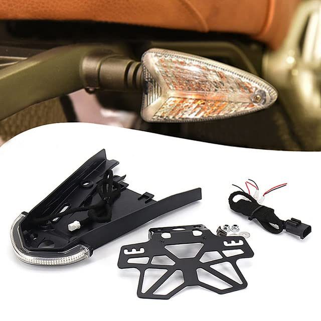 Amazon.com: Chaoouyue New Motorcycle LED Turn Signal Indicator