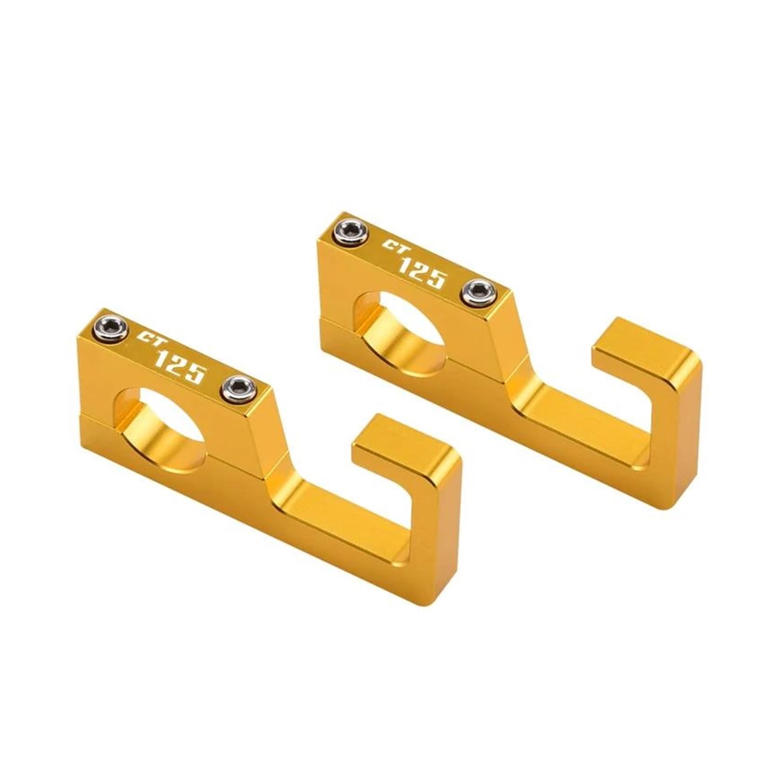 Gancio Per Borsa Porta Casco Per CT 125 CT125 Ducks125 Gancio Per Moto(Blue3)