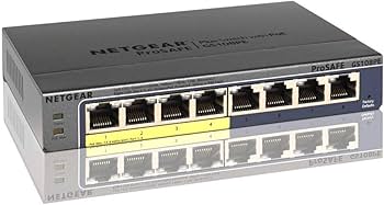 Amazon.com: NETGEAR 8-Port Gigabit Ethernet Smart Managed Plus PoE