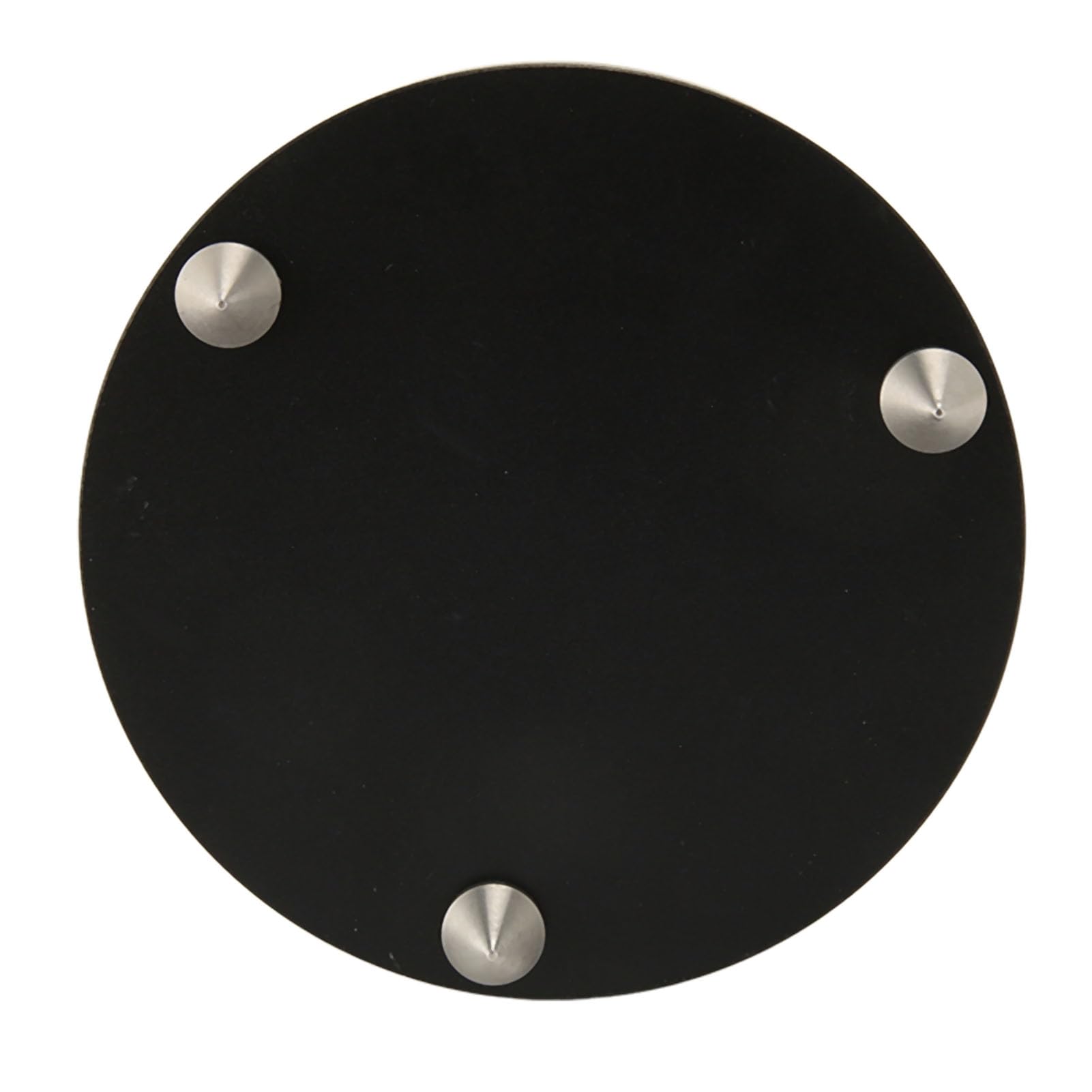 Stojak na Kable HiFi Premium Stojak Redukujący Drgania ze Stopu Aluminium do Głośników i Wzmacniaczy 248 Mm, Czarny