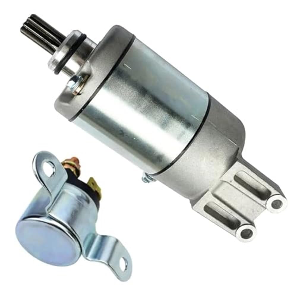 Motor de arranque Relé Solenoide Motor Arranque Eléctrico Para Can-Am Para Outlander 450 400 Y 330 Todos Los Modelos 2003-2023 (2x4, 4x4, 6x6) Max XT LT EFI 420684280