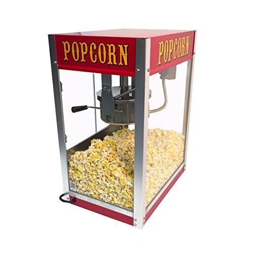 Commercial Popcorn Machine Vintage Style