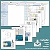Smraza Progetto Starter completo Kit per Arduino con Breadboard Holder, Dc Motore per Principianti,con Manuale,Breadboard Kit compatibile con Arduino Kit Componenti Elettronici #5