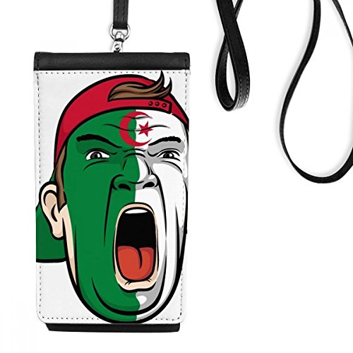 Crier smartphone cuir Algérie sac suspendu cadeau supporter