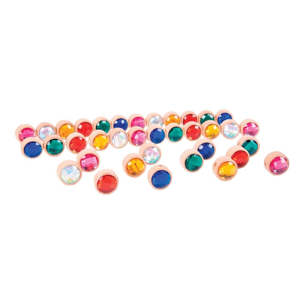 tickit Wooden Lacing Jewels - Image 3
