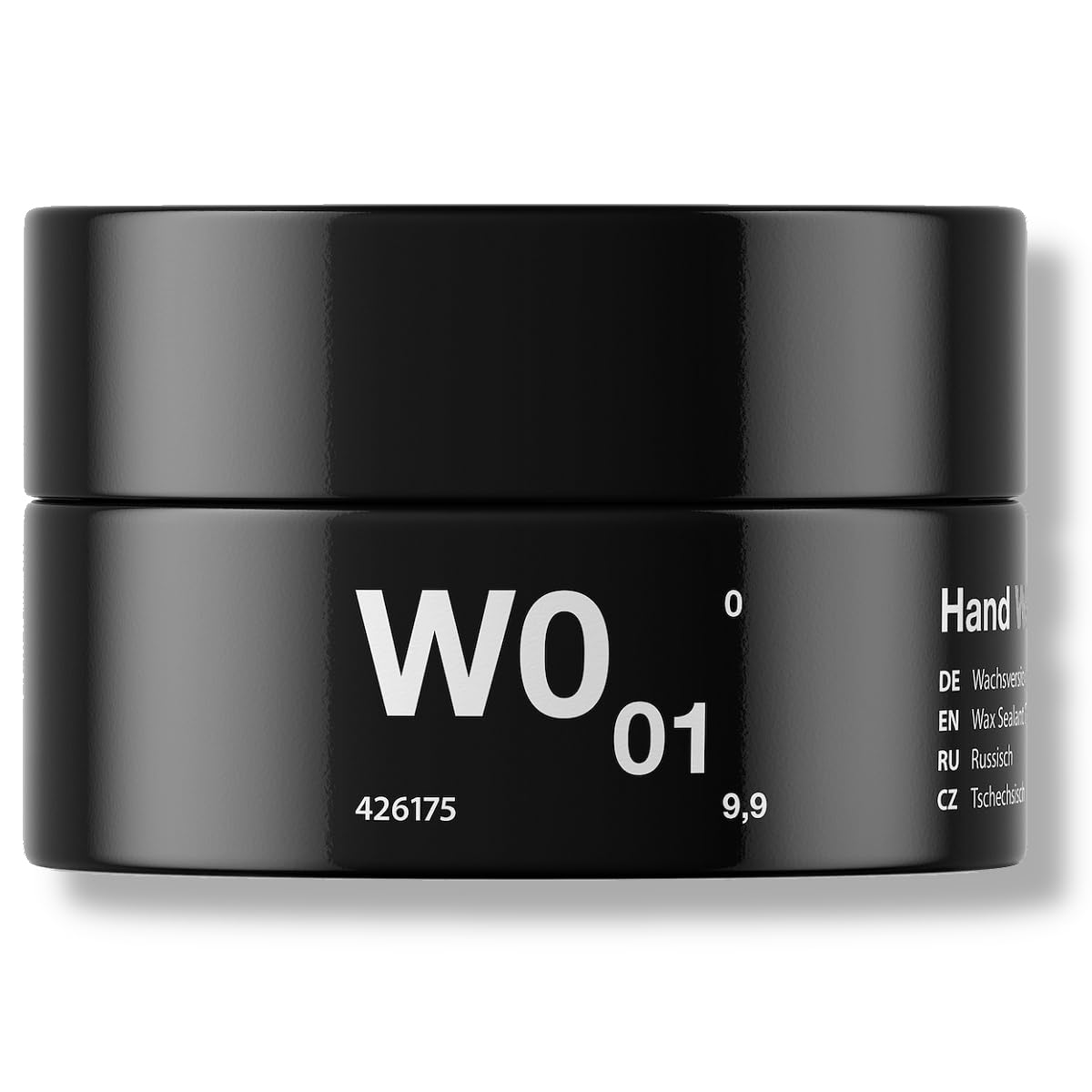 Koch Chemie Hand Wax W0.01 High End Autowachs Versiegelung Set | Lackschutz Autowachs | wasserabweisende Lackvesiegelung mit 2 Mikrofaser Poliertücher & 2 Mikrofaser Applikatoren