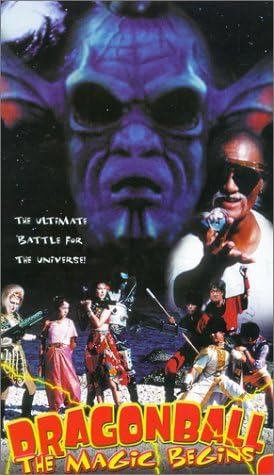 Dragon Ball-the Magic Begins