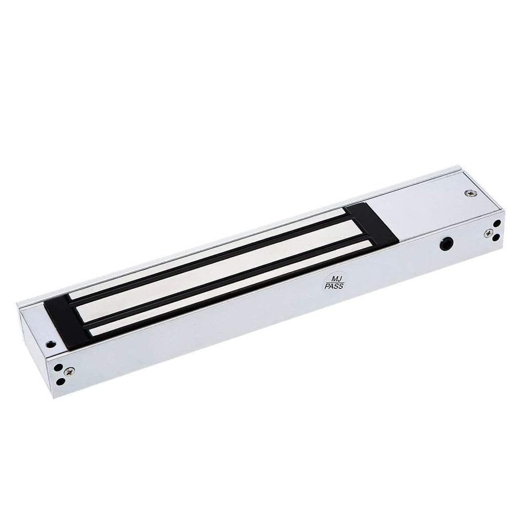 12VDC 600lbs 280kg Holding Force Electric Magnetic Electromagnet Door Lock Fail-Safe for Access Control System