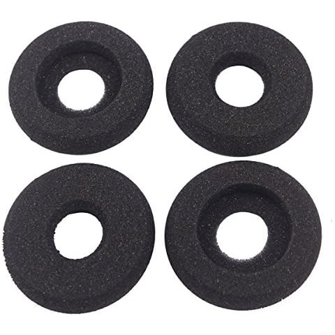 Bingle Ear Cushions Foam Doughnut Replacement for Plantronics Supra Plus Encore and Most Standard Size Office Telephone Headsets H251 H251N H261 H261N H351 H351N H361 H361N (4 Pack) (BEC-DN4) Cover