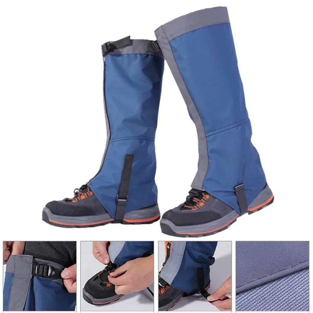 Jambières imperméables de haute qualité pour l'extérieur, la neige, le ski, la randonnée, l'escalade