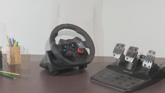 Volante e Pedais Logitech G29 Driving Force com Force Feedback