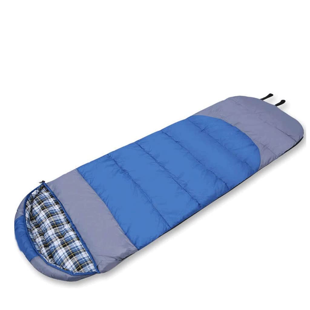 Camping Sleeping Bag - 3 Season Winter Spring Fall Envelope Lightweight Portable Waterproof for Adults Kids Gear Equipment