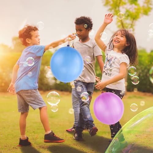 Rubfac RUBFAC20190604001 36 Punch Balloons Punching Balloon Heavy Duty Party Favors thumb #5