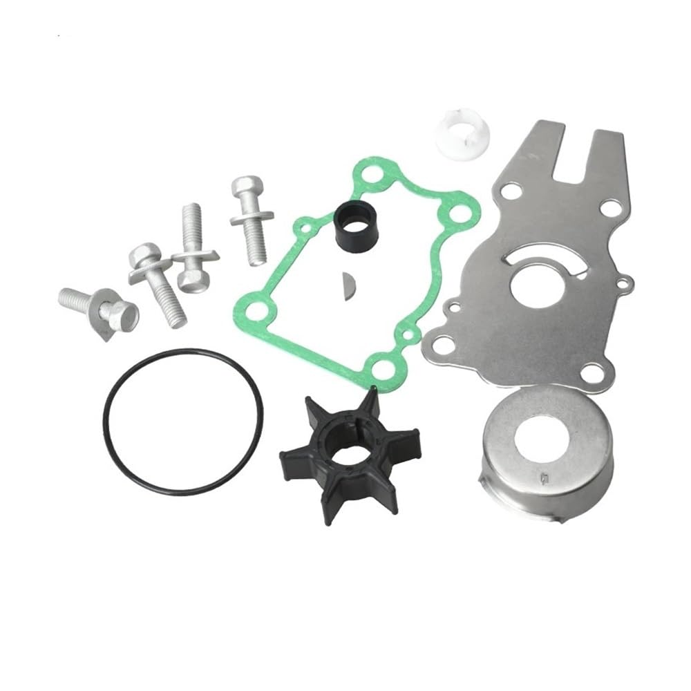 63D-W0078 Kit girante Pompa Acqua Adatto for fuoribordo Ymh 2T 40HP 50HP 4T F40 FT50 F50 F60 63D-W0078-00 63D-W0078-01 63D-W0078-01-00