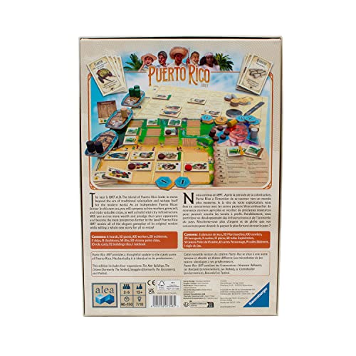 Ravensburger Alea Puerto Rico 1897 Giochi da