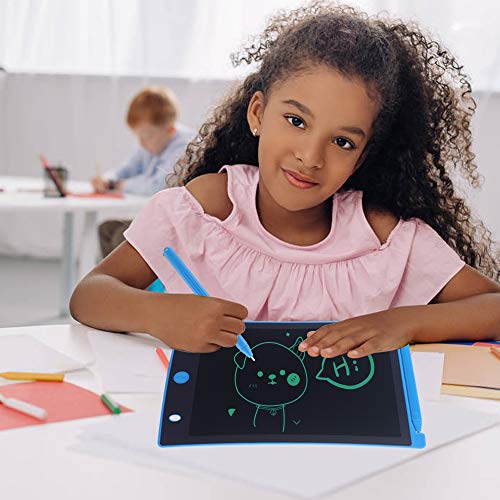 image for JefDiee 8.5 Inch Kids Drawing Writing Boards, LCD Writing Tablet Elect