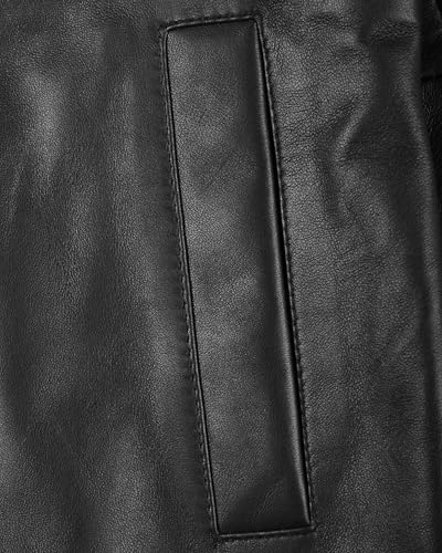 Image of Blingsoul Womens Real Leather Jacket - Asymmetrical Leather Jackets for Women