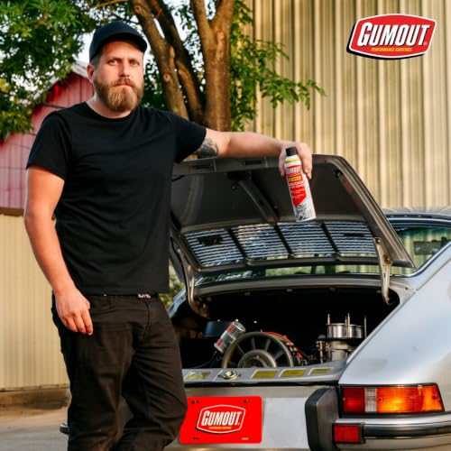 Image of Gumout Carb & Choke Jet Spray Carburetor Cleaner, Pack of 2