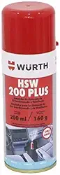 Limpeza Automotiva Higienizador De Ar Condicionado Hsw200 Wurth Lima Limão 200ML