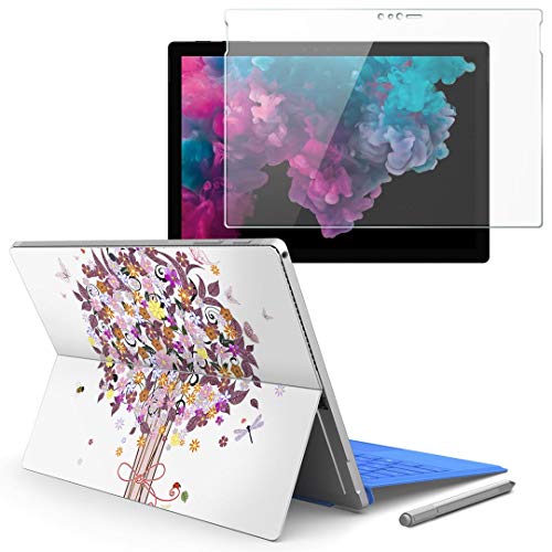 igsticker Surface pro7 (2019) pro6 pro2017 pro4 pXLV[ KXtB Zbg tی tB XebJ[ ANZT[ ی 009243 t[ Jt 