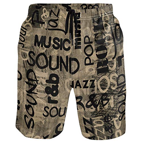 visesunny Elegante traje de baño de verano para hombre, secado rápido, ropa de playa, deportes, natación, vacaciones, fiestas, trajes de baño, Multi33, Large