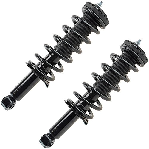 Image of TRQ Rear Strut and Spring Assembly Set 2 Piece | For 2005-2009 Subaru Legacy