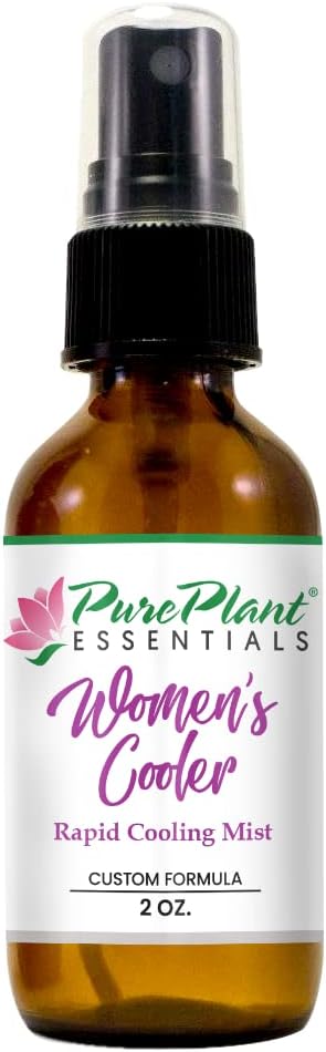 PurePlant EssentialsWomen's Cooler - Rapid Cooling Mist (2 Ounce)