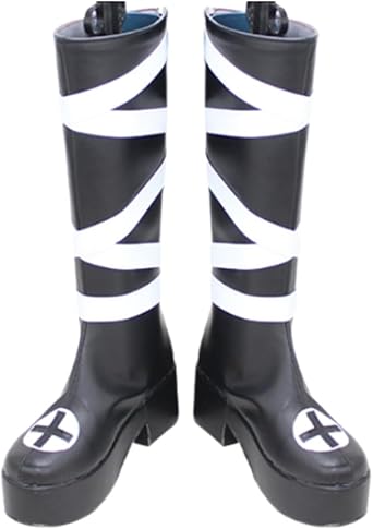 Chrollo Lucilfer Shoes Cosplay Boots Custom Made Anime Halloween W4851