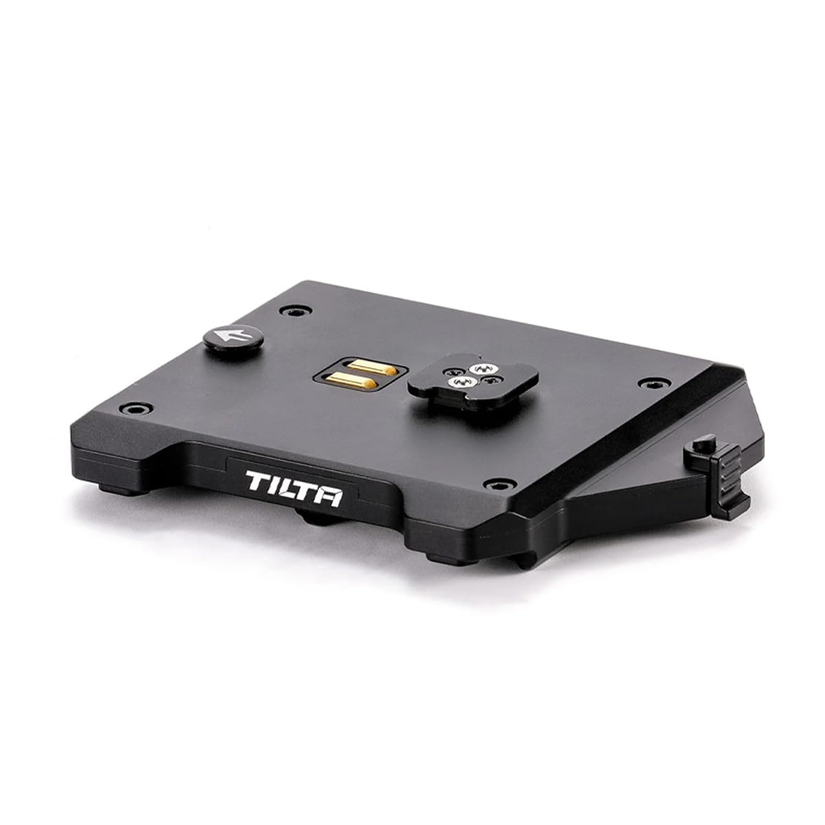 Placa de batería Tilta para DJI RS 4 Power Pass-Through Plate con montura Serie L 6