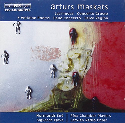 Lacrimosa / Cto Grosso / 3 Poems / Salve Regina