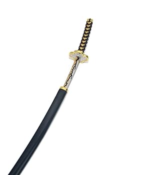 金色の刃と黒い鞘の刀 獪岳 金色の刃と黒い鞘の刀 獪岳 - メルカリ