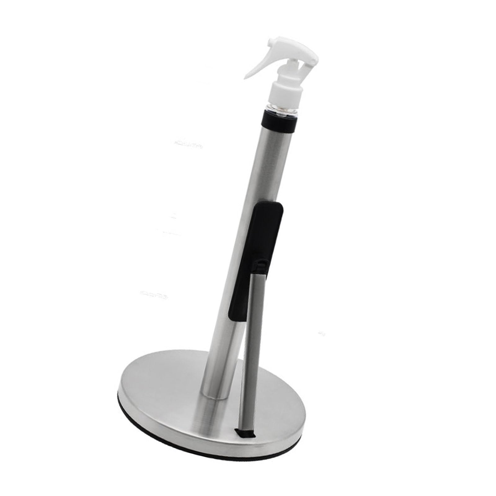 Modern Multi Purpose Paper Towel Dispenser Featuring Detachable Bottle Stand Strong Suction Modern Planner