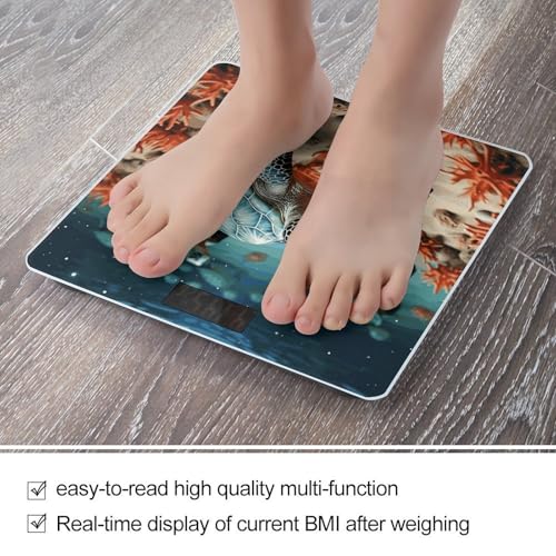 Báscula Digital de Baño Turtle Starfish con Cinta Medidora miniatura 5