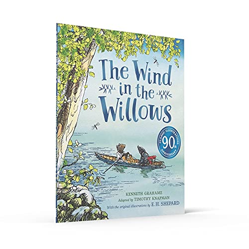 Wind in the Willows anniversary gift picture book: The ultimate illustrated picture book adaptation - with iconic original artwork from E. H. Shepard - Image 8