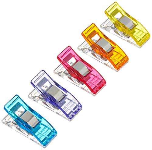 Clover-3183-50-Piece-Wonder-Clips-Assorted-Colors