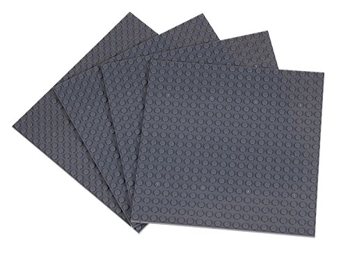 Stapelbare Premium-Bauplatten - inkl. neuen verbesserten 2x2-Bausteinen - kompatibel mit allen großen Marken - geeignet… – Bild 4