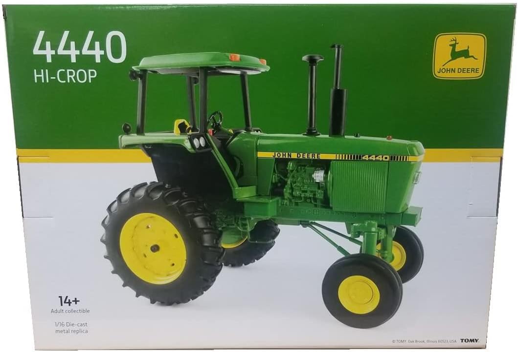 John Deere 1/16 4440 Hi-Crop Tractor Two-Cylinder Club Limited Edition Ages 14+