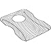Elkay LKWOBG1418SS 13-Inch by 17-Inch Bottom Grid, Stainless Steel Finish