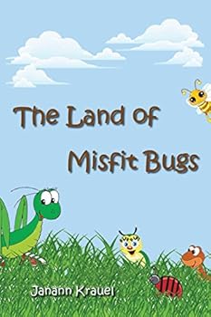 Paperback The Land of Misfit Bugs Book