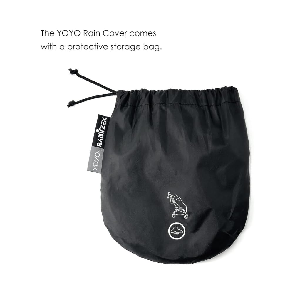 Amazon | Stokke(ストッケ)【公式】YOYO 6+ 専用レインカバー ブラック