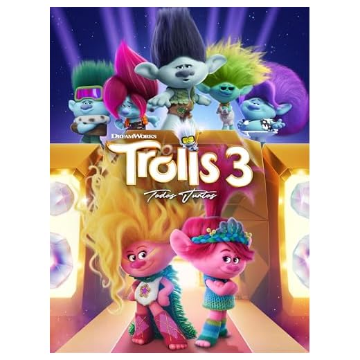 Trolls 3: Todos Juntos