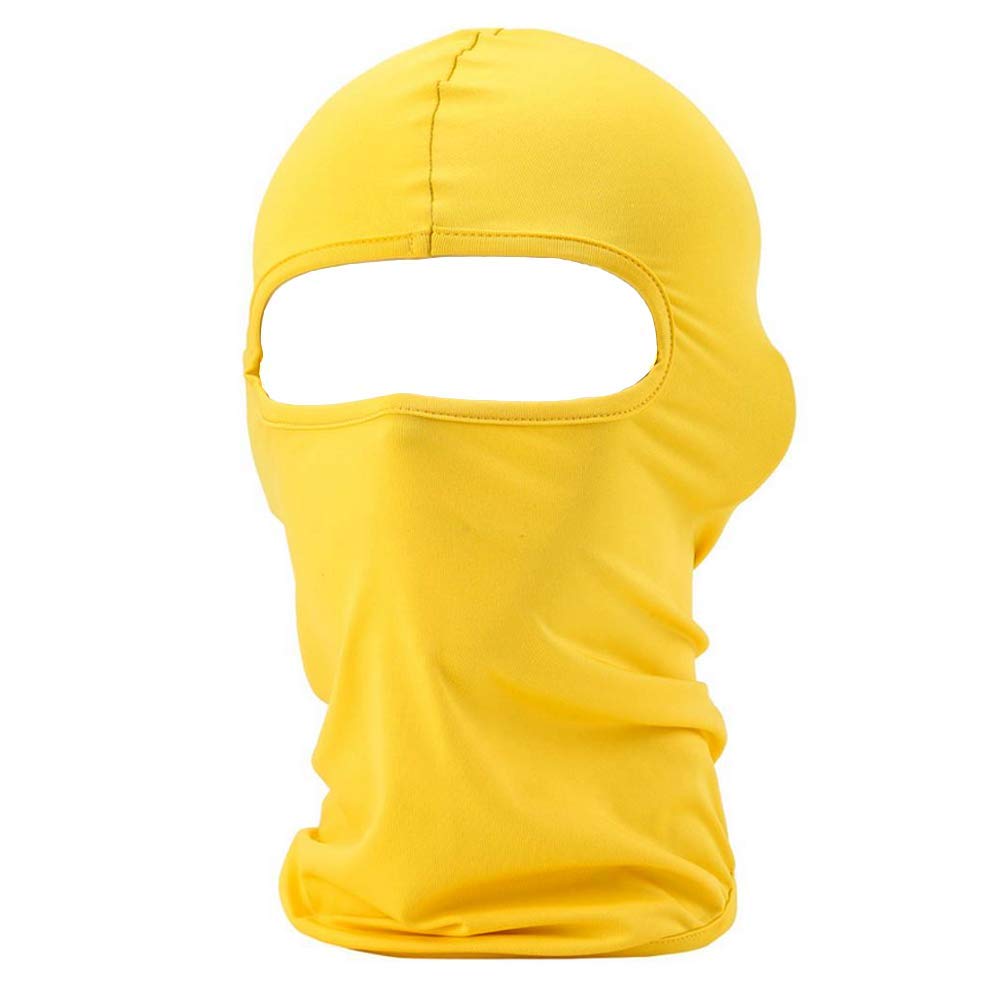 WIROJBlueSunshine Balaclava Ultra Thin Ski Mask – Motorcycle Cycling Hood Hat Full Face Mask for Sun UV Protection