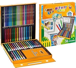 BIC Kids Activity Case Malset à 64