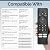RF439A Replacement Remote Control for Philips TVs, Easy Setup, Streaming Shortcuts, Compatible with Android and Google Smart TVs, Works with PFL5766 and PUL7672 Series, No Voice Function