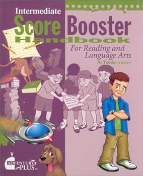 Paperback Score Booster Handbook for Reading & Language Arts (for Children Ages 9-12) Book
