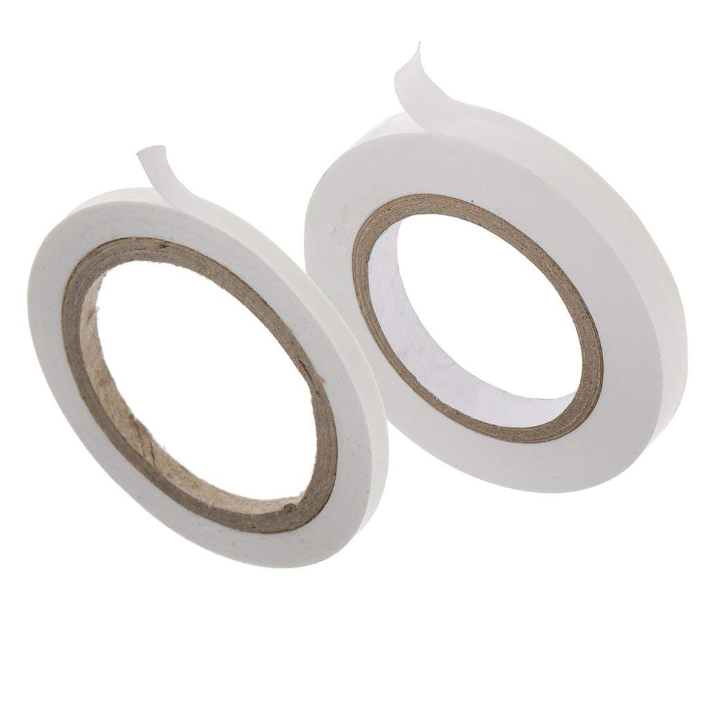 Tenlacum Precisie Masking Tape Set – 2mm, 3mm, 4mm En 6mm, 18m Per Rol Voor Modelbouw En Airbrushing