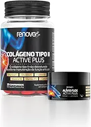 Colágeno Tipo 2 para Ossos e articulações - Renova Be (15 gramas, 1 Tipo 2 + 1 Alivio Dores)